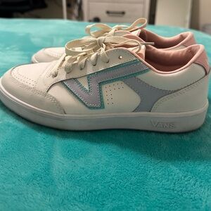 Vans lowland pastel colors